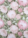 250 TC Green & Pink Bedsheet with 2 Pillow Covers
