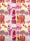 250 TC Multicolour Bedsheet with 2 Pillow Covers