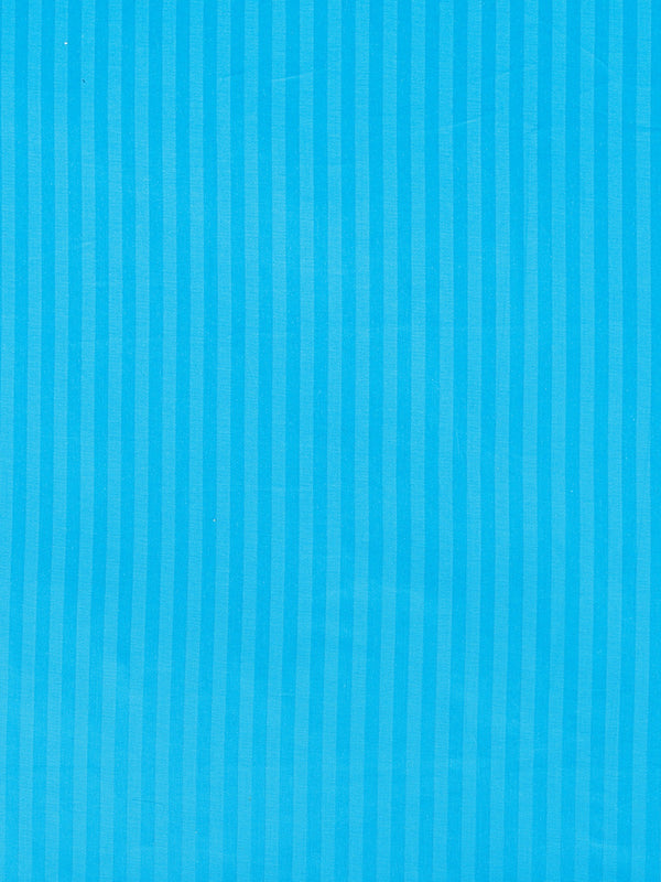 Sky Blue 250 TC Bedsheet with 2 Pillow Covers