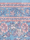 180 TC Blue Double Bedsheet with 2 Pillow Covers