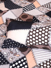 144 TC Multicolor Double Bedsheet with 2 Pillow Covers