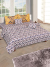 Multicolor Bedding Set 1 Bedsheet with 2 Pillow Covers , 1 Quilt/Blanket