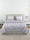 Multicolor Bedding Set 1 Bedsheet with 2 Pillow Covers , 1 Quilt/Blanket