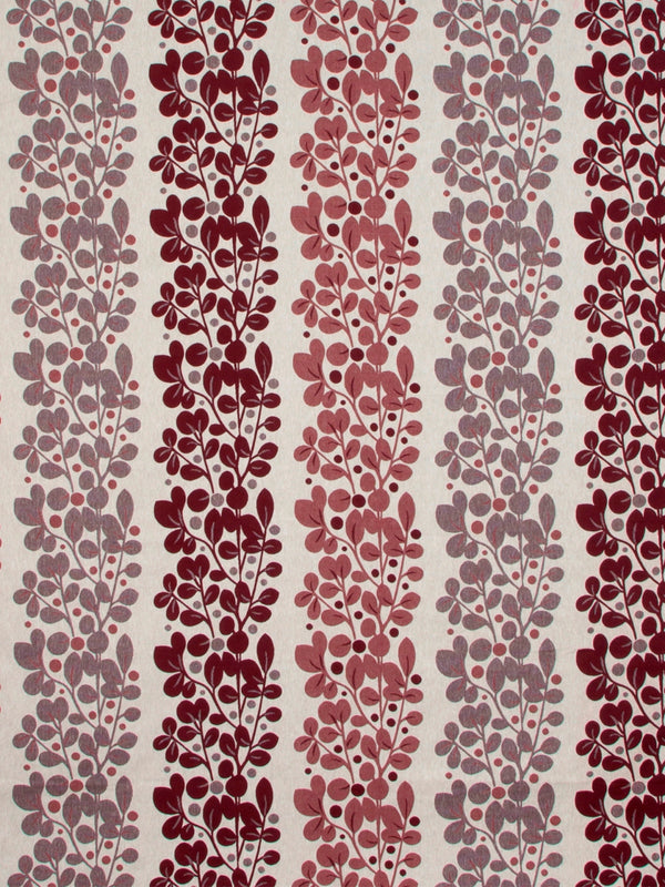 Maroon Double Bed Cover with 2 Pillow Covers