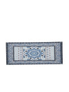 Blue Polyester Bed Runner