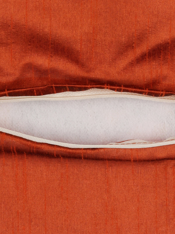 Soft Velvet Floral Print Throw Pillow/Cushion Covers Set of 5, 16x16 inches - Multicolor