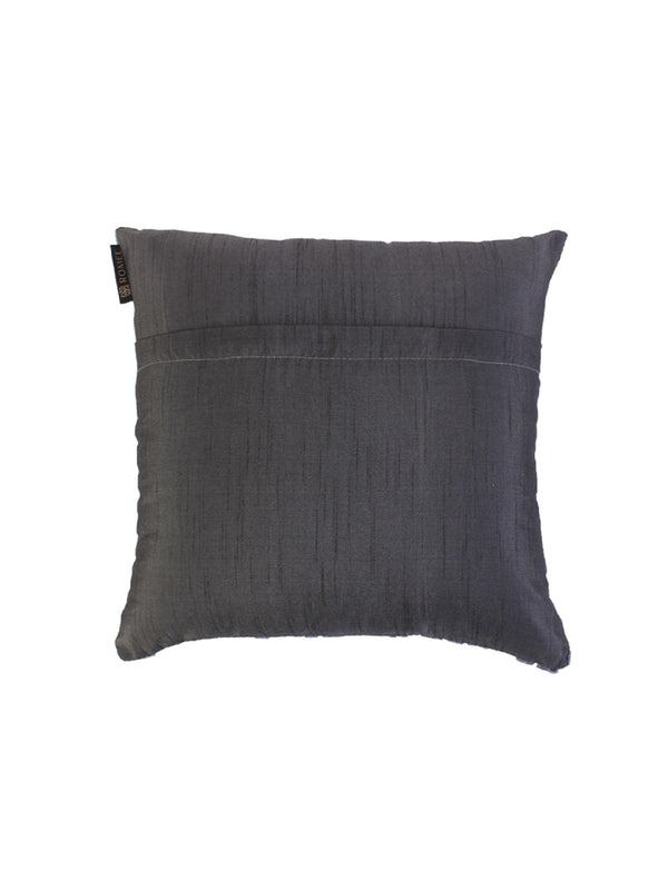 Abstract Velvet Cushion Cover 16" x 16" Set of 5 - Purple and Blue