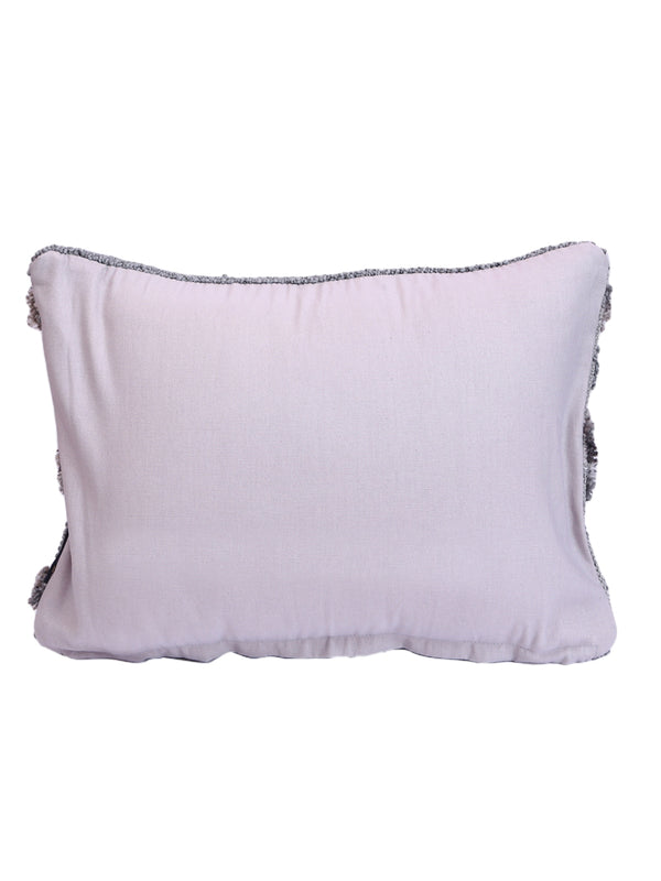 Grey Set of 2 Cushion Covers