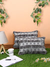 Grey Set of 2 Cushion Covers