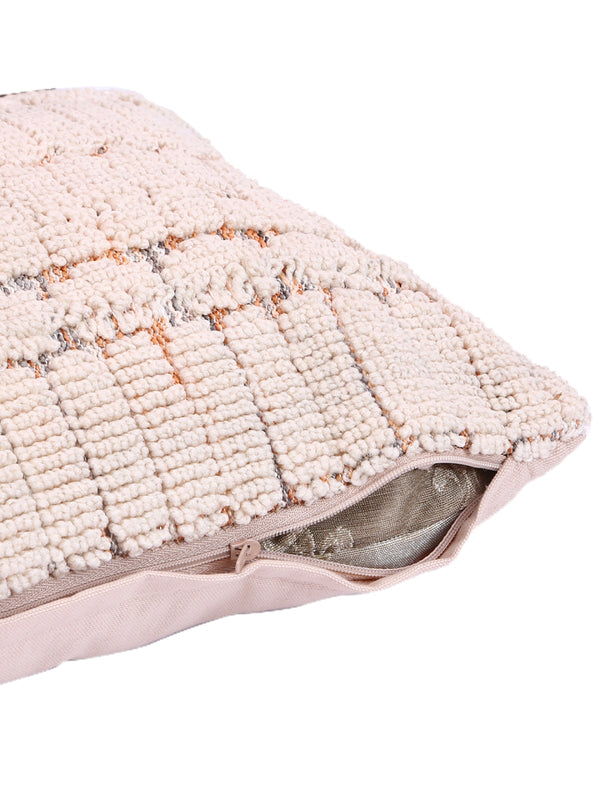 Cream Set of 2 Cushion Covers