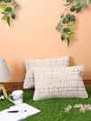 Cream Set of 2 Cushion Covers