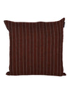 Coffee Brown Set of 2 Cushion Covers 24x24 Inch
