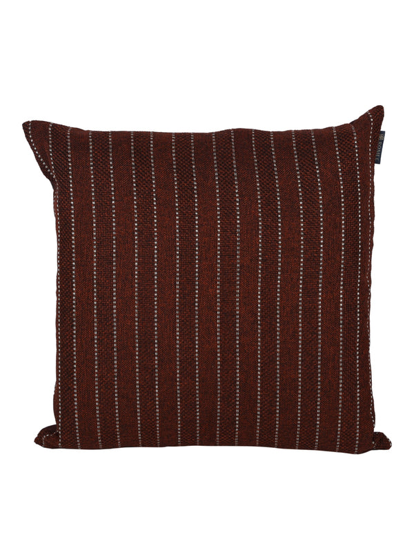 Coffee Brown Set of 2 Cushion Covers 24x24 Inch