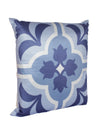 Blue and White Set of 2 Cushion Covers 24x24 Inch