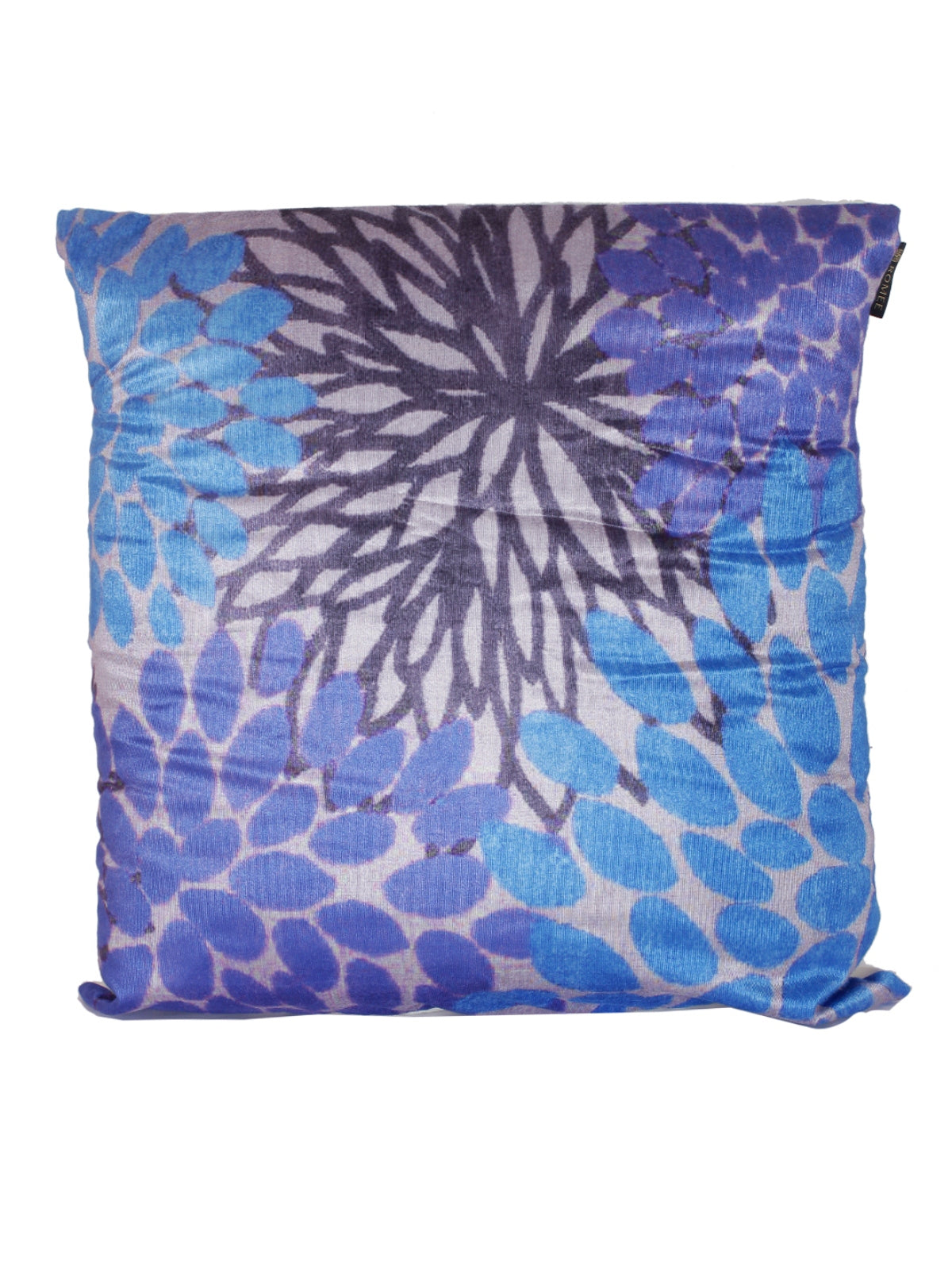 Blue and White Set of 2 Cushion Covers 24x24 Inch