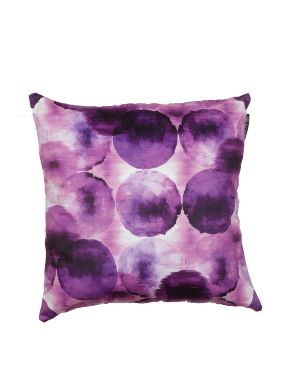 Polyester Velvet Fabric Abstract Cushion Cover 16x16 Set of 8 - Multicolor