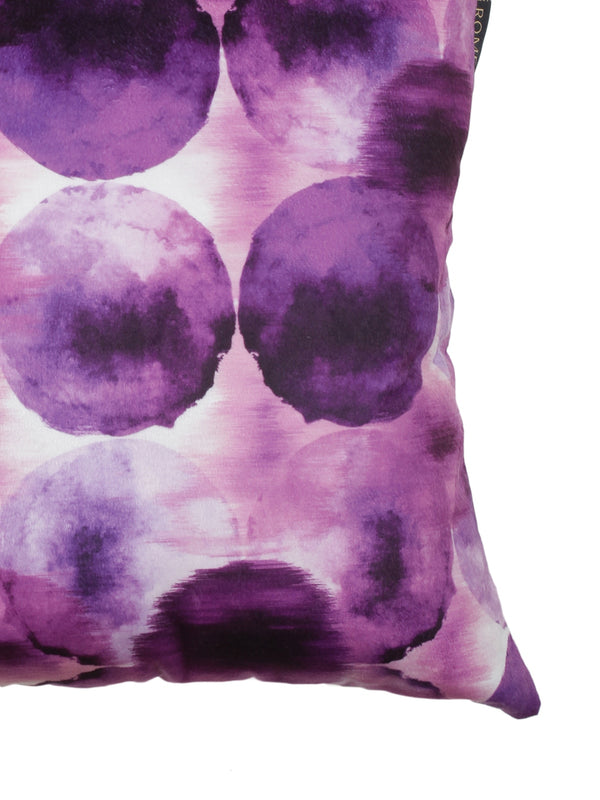 Polyester Velvet Fabric Abstract Cushion Cover 16x16 Set of 8 - Multicolor