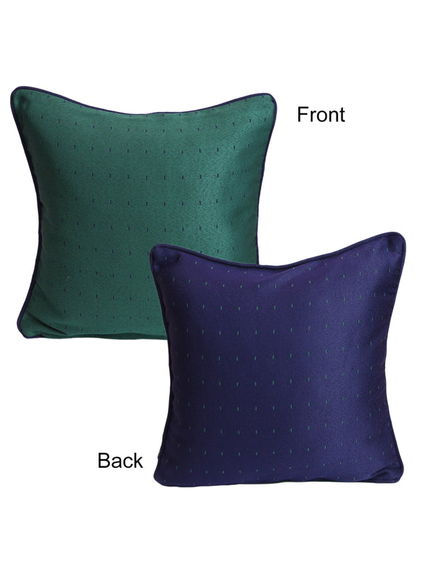 Green & Blue Set of 5 Cushion Covers