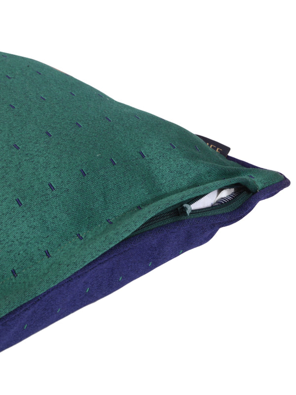 Green & Blue Set of 5 Cushion Covers