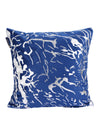 Blue Set of 5 Polyester 16 Inch x 16 Inch Cushion Covers