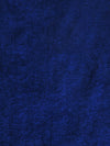 Romee Royal Blue Solid Patterned Set of 2 Door Curtains