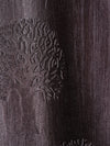 Romee Coffee Brown Tree Patterned Set of 2 Window Curtains