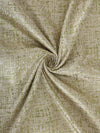 Romee Green & Beige Texture Patterned Set of 2 Long Door Curtains