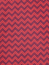 Romee Maroon Geometric Patterned Set of 1 Door Curtains