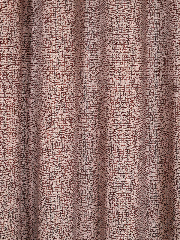 Romee Beige Beige Set of 1 Door Curtains