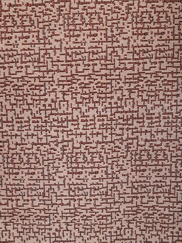 Romee Beige Beige Set of 1 Door Curtains