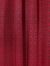 Romee Maroon Maroon Set of 1 Door Curtains