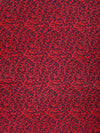 Romee Maroon Maroon Set of 1 Door Curtains