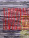 Romee Multicolor Abstract Patterned Set of 1 Door Curtains