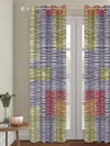 Romee Multicolor Abstract Patterned Set of 1 Door Curtains