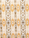 Romee Yellow &Green Ethnic Motifs Patterned Set of 1 Door Curtains