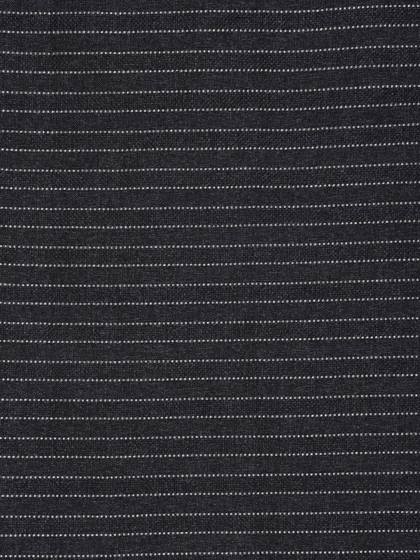 Romee Black Striped Patterned Set of 2 Door Curtains