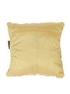 Soft Polyester Chenille Designer Plain Cushion Covers 16 inch x 16 inch Set of 3 - Beige