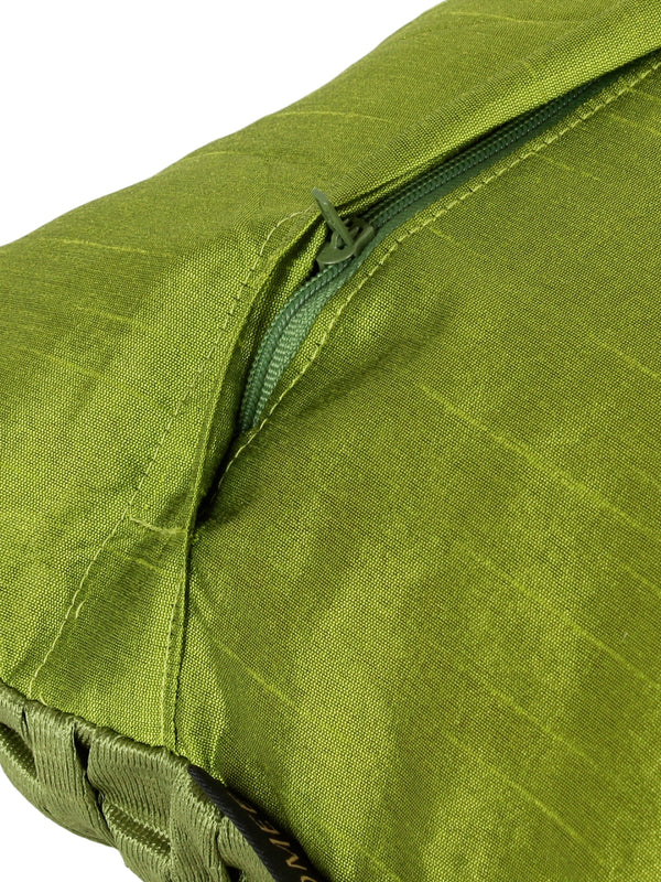 Soft Polyester Chenille Designer Plain Cushion Covers 16 inch x 16 inch Set of 3 - Green