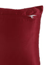 Maroon Set of 5 Polyester 16 Inch x 16 Inch Cushion Covers