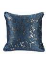 Blue Set of 5 Cushion Covers