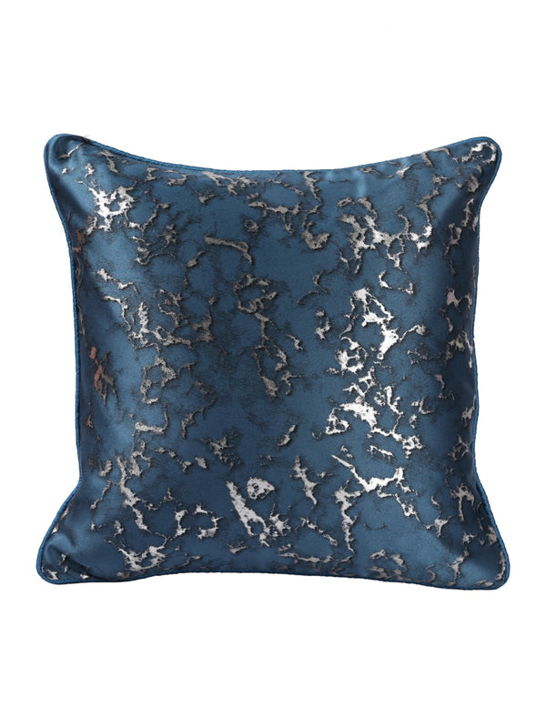 Blue Set of 5 Cushion Covers