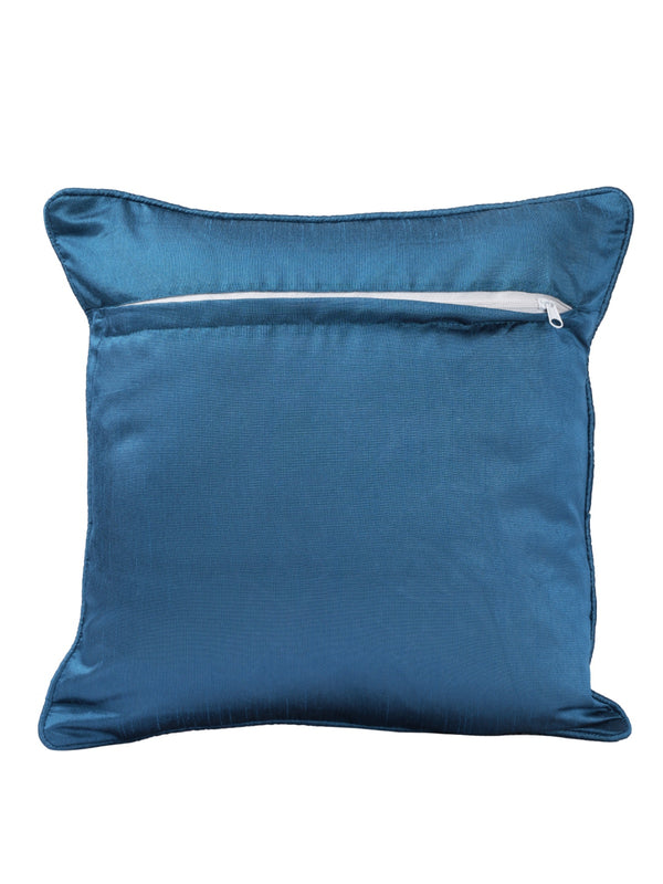 Blue Set of 5 Cushion Covers