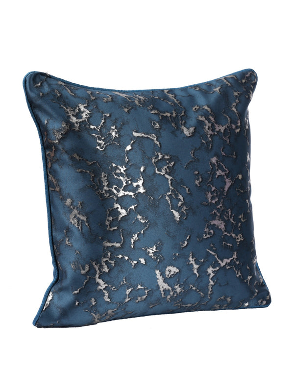 Blue Set of 5 Cushion Covers