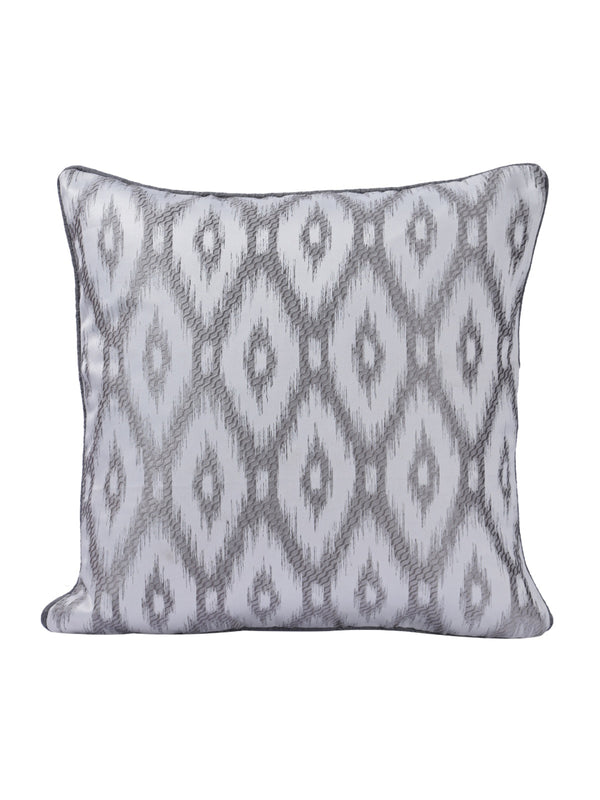 White & Grey Set of 5 Cushion Covers