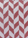 Pink & White Set of 5 Cushion Covers