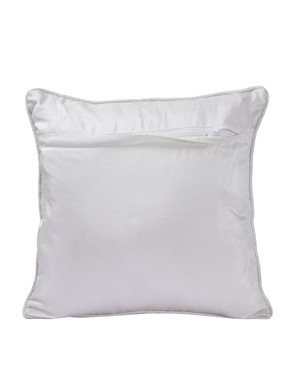 Pink & White Set of 5 Cushion Covers