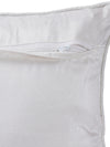Pink & White Set of 5 Cushion Covers