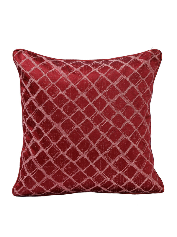 Maroon Set of 5 Cushion Covers