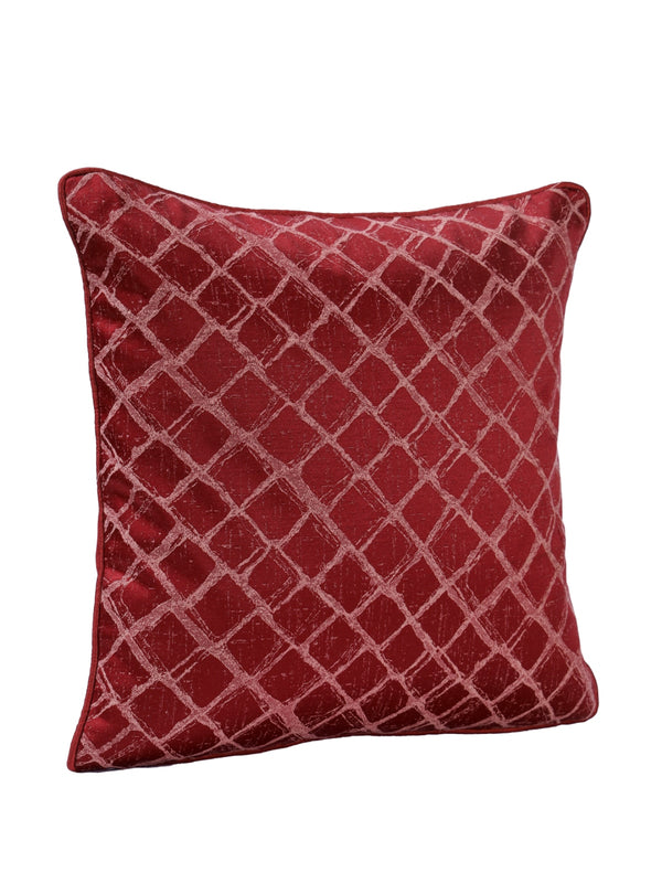 Maroon Set of 5 Cushion Covers