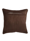 ROMEE Coffee Brown Texture Printed Cushion Covers Set of 5